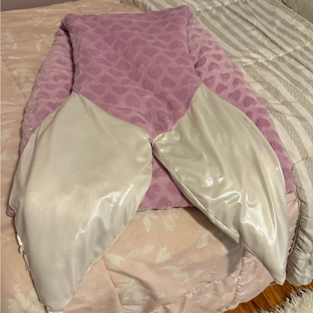 Purple Mermaid Tail Sleep Sack
